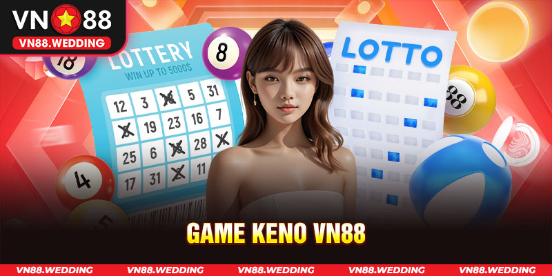 game Keno VN88